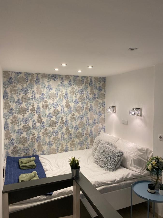 Downtown Mini Apartment Budapest Bagian luar foto